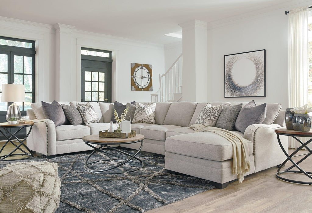 Dellara Sectional with Chaise