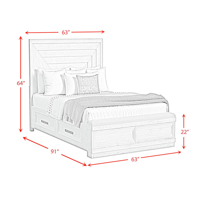 Avalanche Storage Bedroom Set