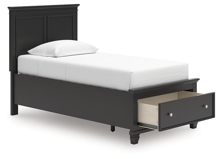 Lanolee Panel Storage Bed