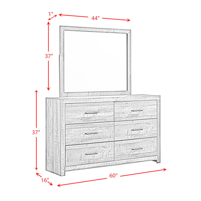 Bailey Panel Bedroom Set with Bluetooth