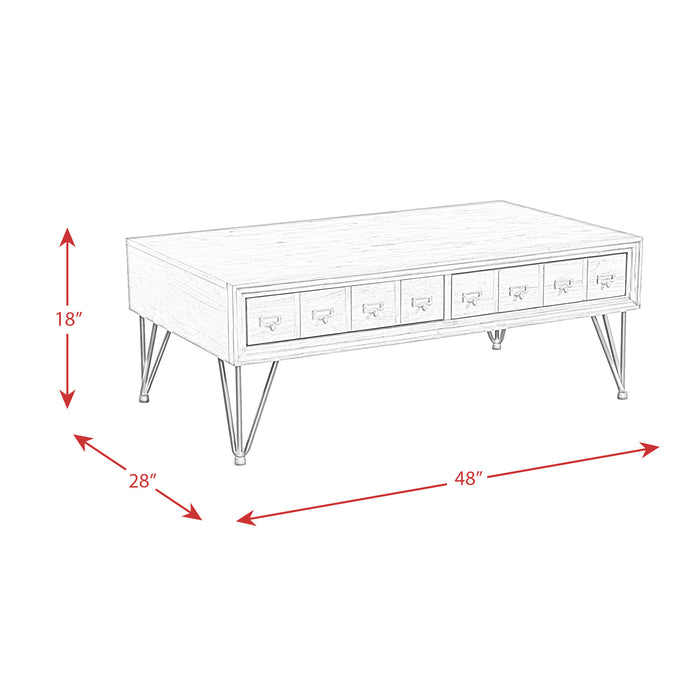 Boone Occasional Coffee Table