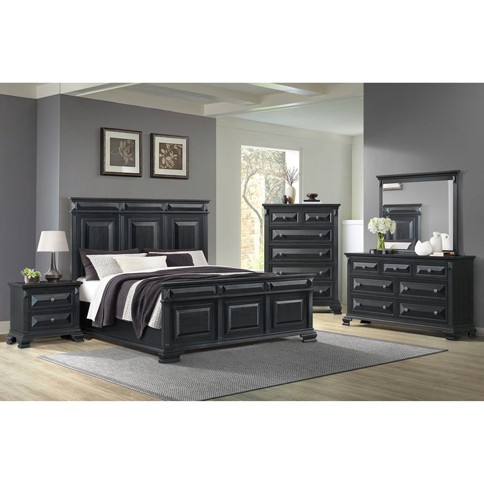 Bridgestone Panel Bed
