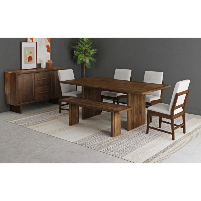 Brisbane Dining Table in Brown
