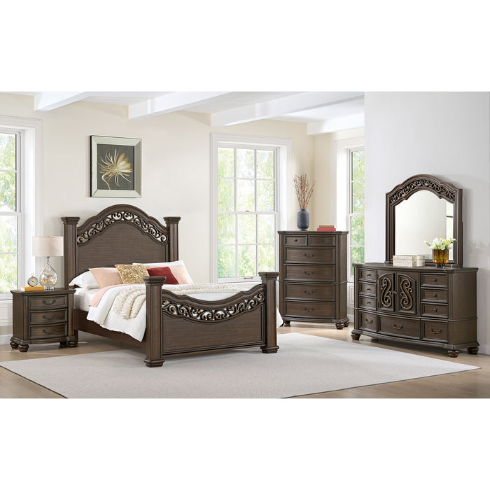 Brunswick Panel Bed