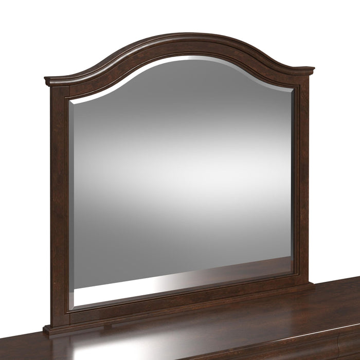 Cameron Cherry Sleigh Bedroom Set