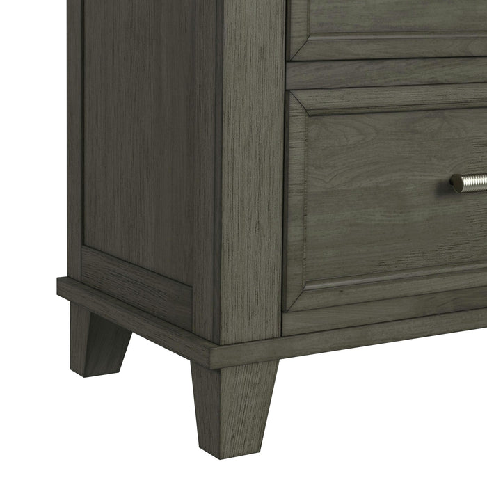 Canterbury Dresser and Mirror Set
