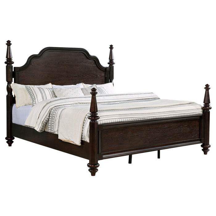 Andover Four-Poster Panel Bed
