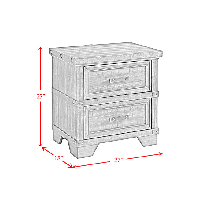 Colorado City Storage Bedroom Set