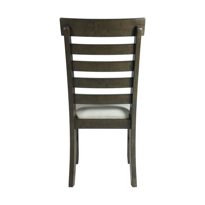 Colorado Dining Height Side Chair Charcoal (2pc per Carton)