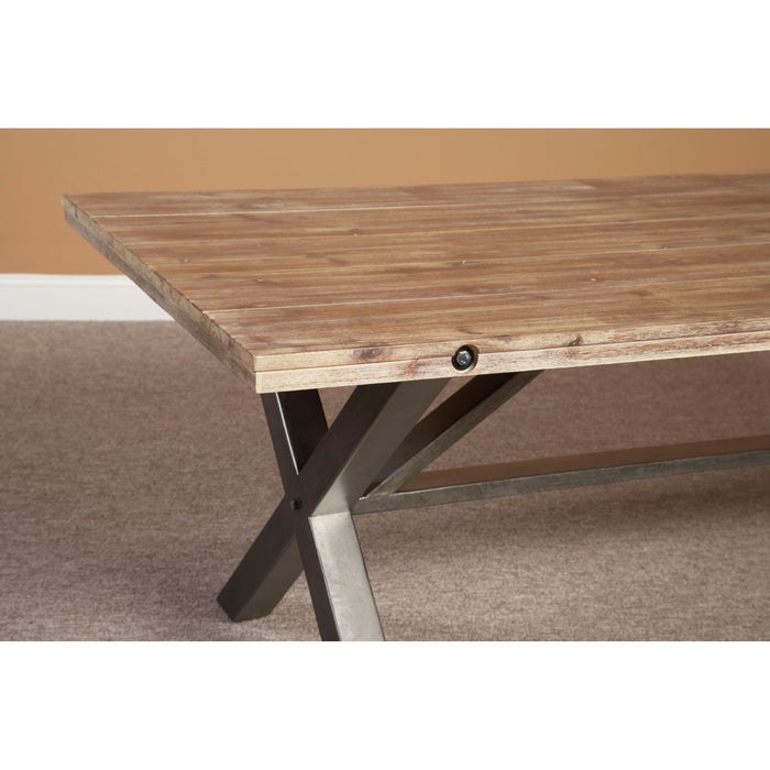 Callista Rectangle 5PC Dining Set-Table and Four Chairs