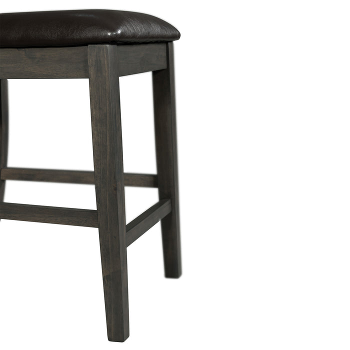 Alex 60" 7Pc Counter Dining Set