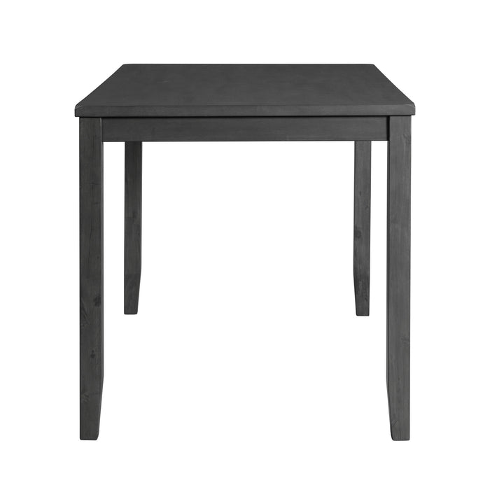 Alex 60" 7Pc Counter Dining Set