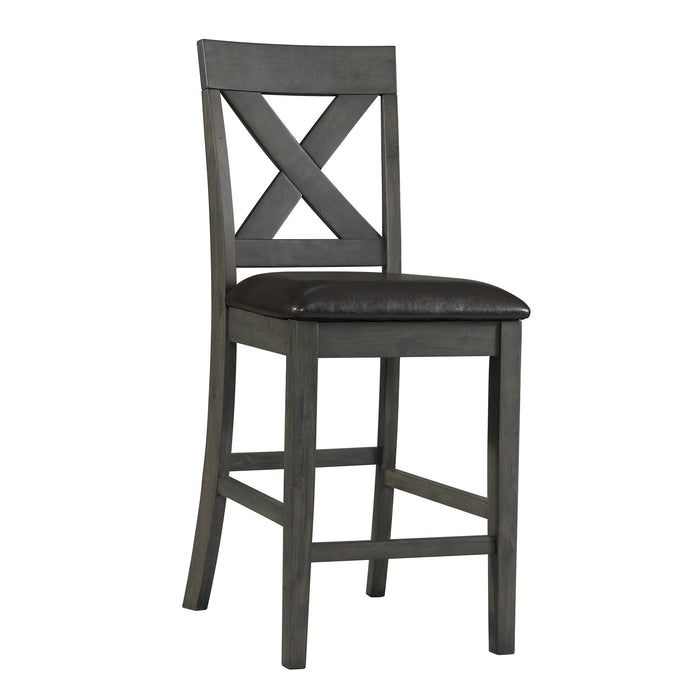 Alex 60" 7Pc Counter Dining Set