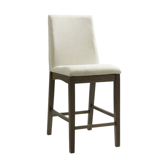 Dapper 5PC Round Counter Height Dining Set-Table & Four Chairs