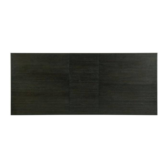 Donovan Rectangular Standard Height Dining Table in Black
