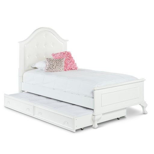 Jesse  Twin Panel Bed w/ Trundle image