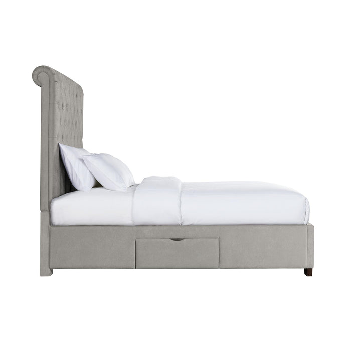 Waldorf Queen Upholstered Storage Bed