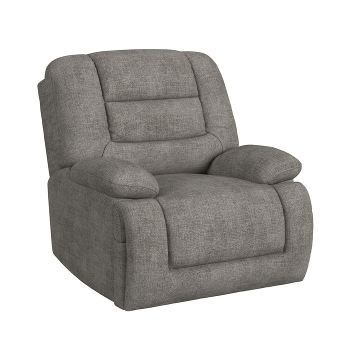 Odessa P3 Recliner W/Heat Massage, zero gravity, memory foam in Amount Grey
