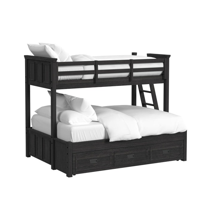 Hampton Kids Over Bunk with Ladder and Trundle