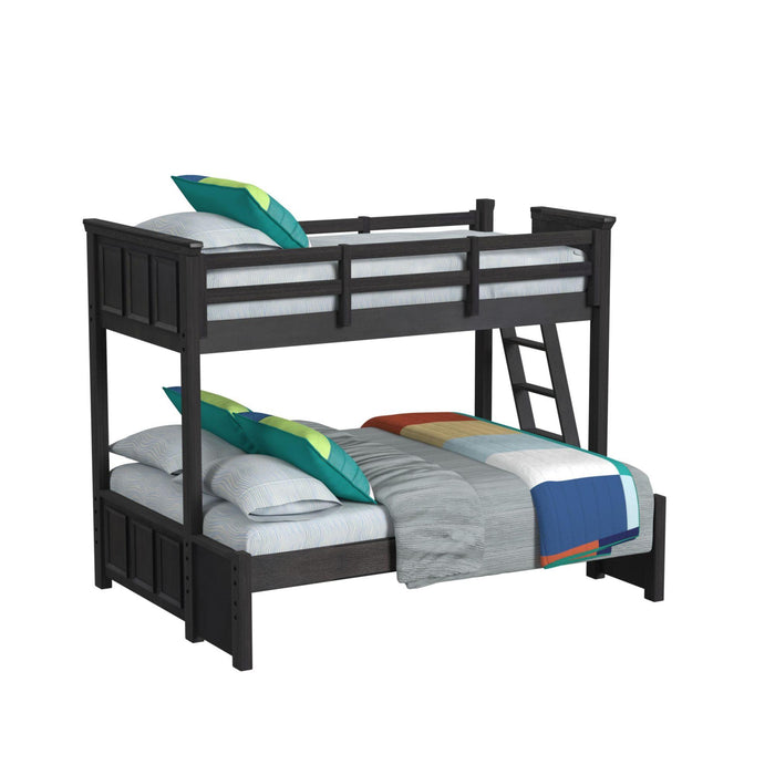 Hampton Kids Over Bunk with Ladder