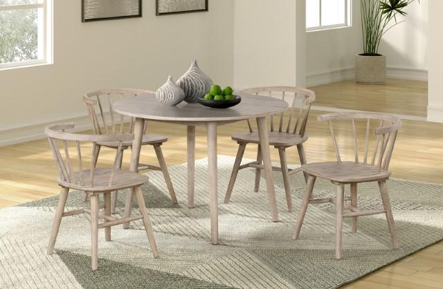 Yate 5 Pc Dining Table Set