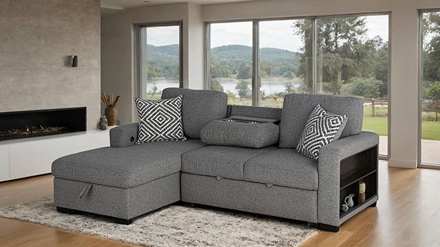 Chatham Sectional Gray