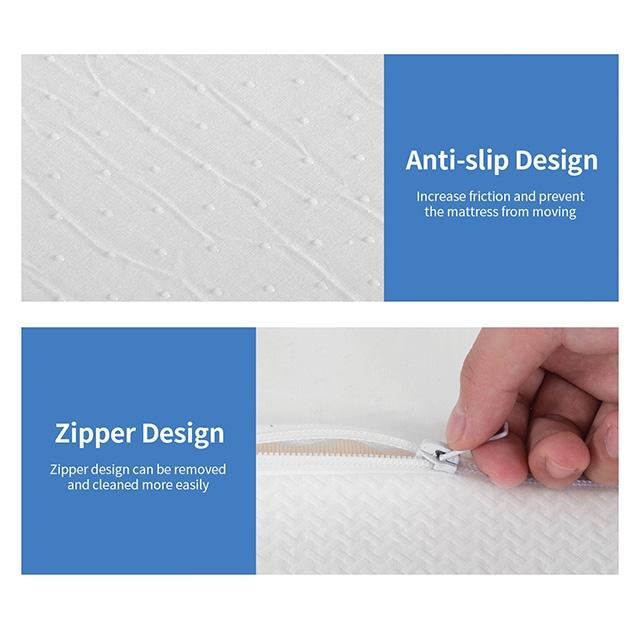 Forsythia 12" Full Green Tea Gel Memory Foat