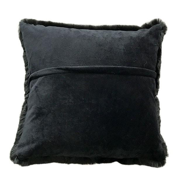 Caparica Black 20" X 20" Pillow, Black