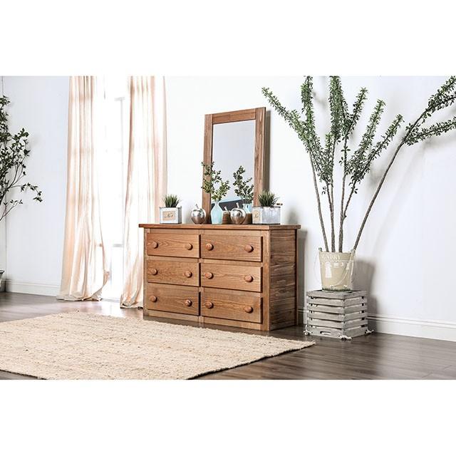 Lea Mahogany Dresser