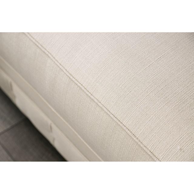 Gilda Beige/Black Sofa