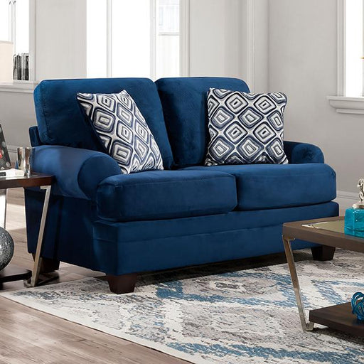 WALDSTONE Loveseat, Navy image