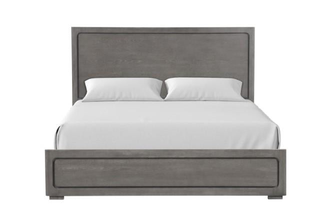 Crowthorne E.King & Queen Bed Grey & White