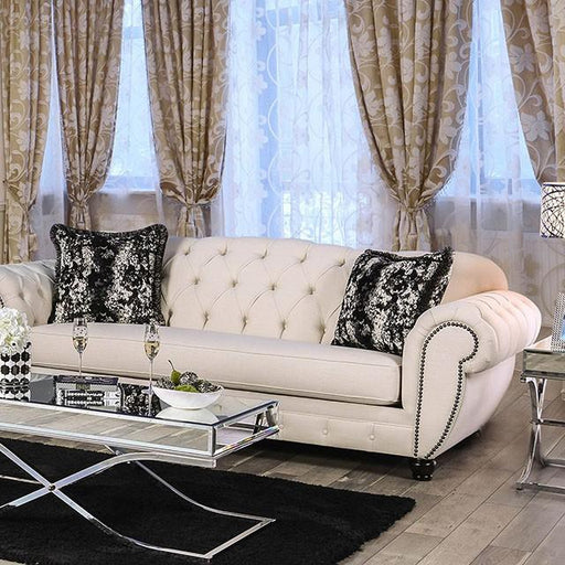 Gilda Beige/Black Sofa image