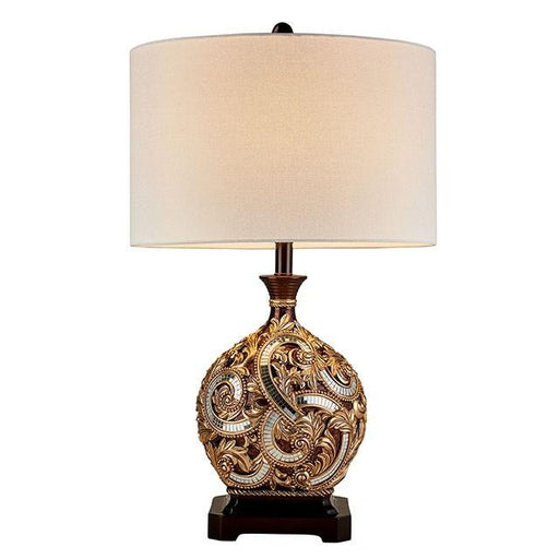 Guadalupe Gold/Brown 29.5"H Golden Brown Table Lamp image