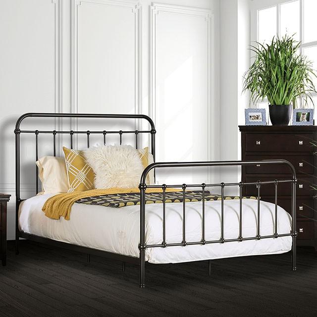 IRIA Dark Bronze Cal.King & E.King Bed