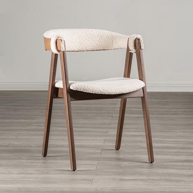 Ebikon Side Chair (2 CTN) Brown