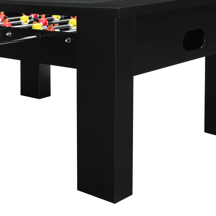 Giga Foosball Table (SSG-110601) Black Foosball Table