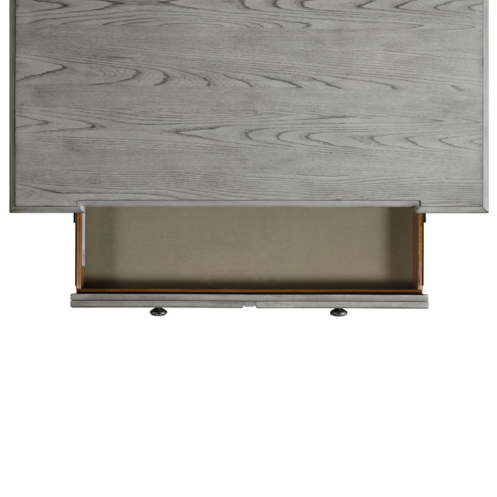 Glenmore 8-Drawer Dresser in Aged Grey