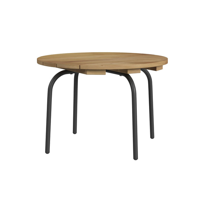 Grace Outdoor Seating 4PC Set - Black, Natural and Olefin Beige