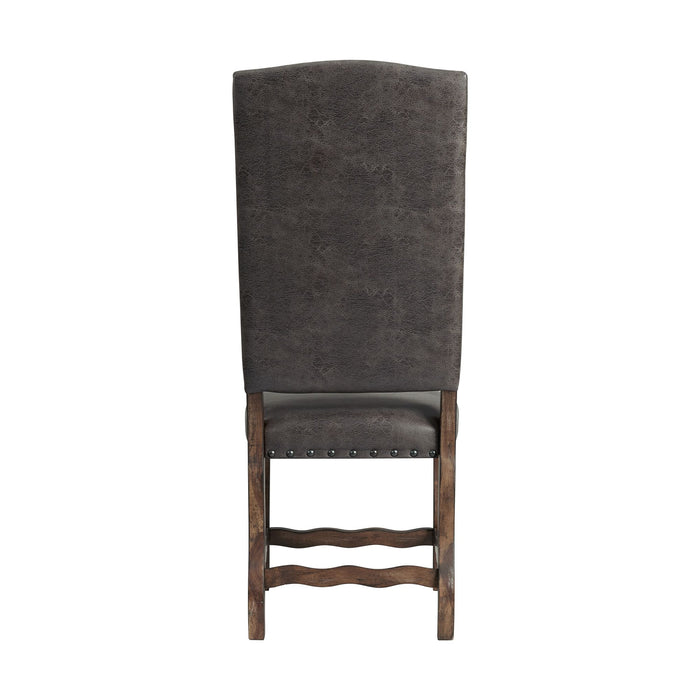 Gramercy Dining Curved Leg Side Chair (2pcs Per Carton)