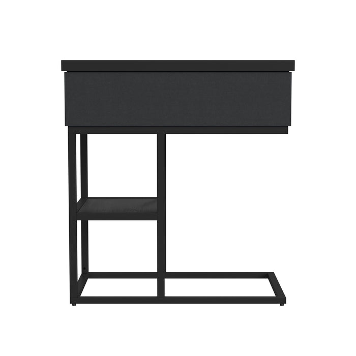 Halo Smart C-Table in Black