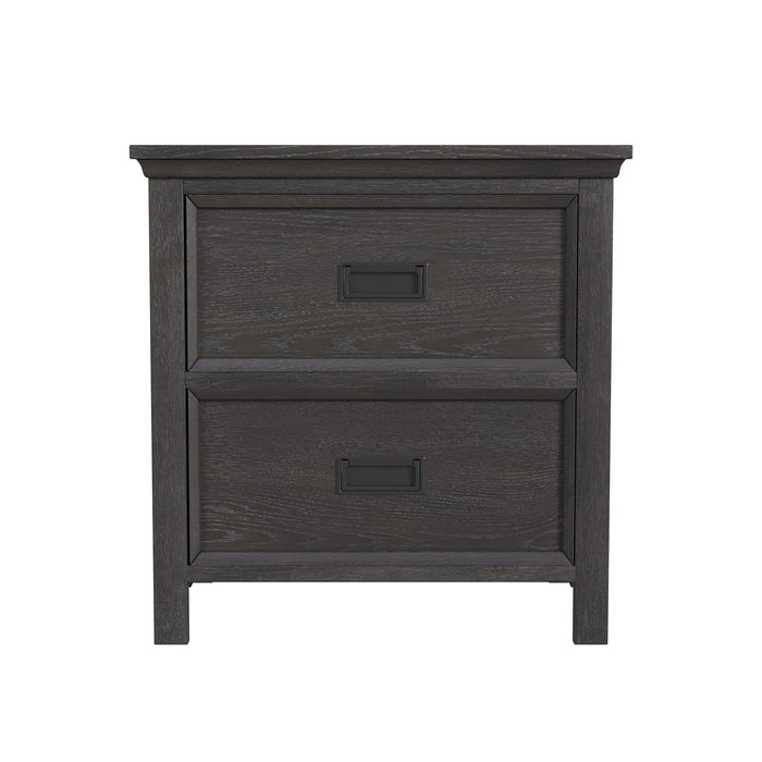 Hampton Kids 2-Drawer Nightstand with USB