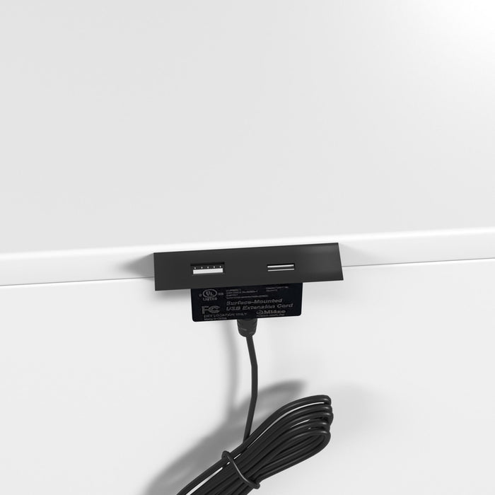 Hampton Kids Loft with Staircase and Desk with Speaker Bedroom Set