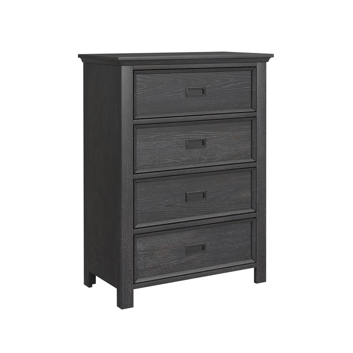 Hampton Kids Bookcase Bedroom Set