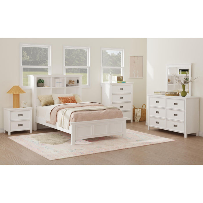 Hampton Kids 2-Drawer Nightstand with USB