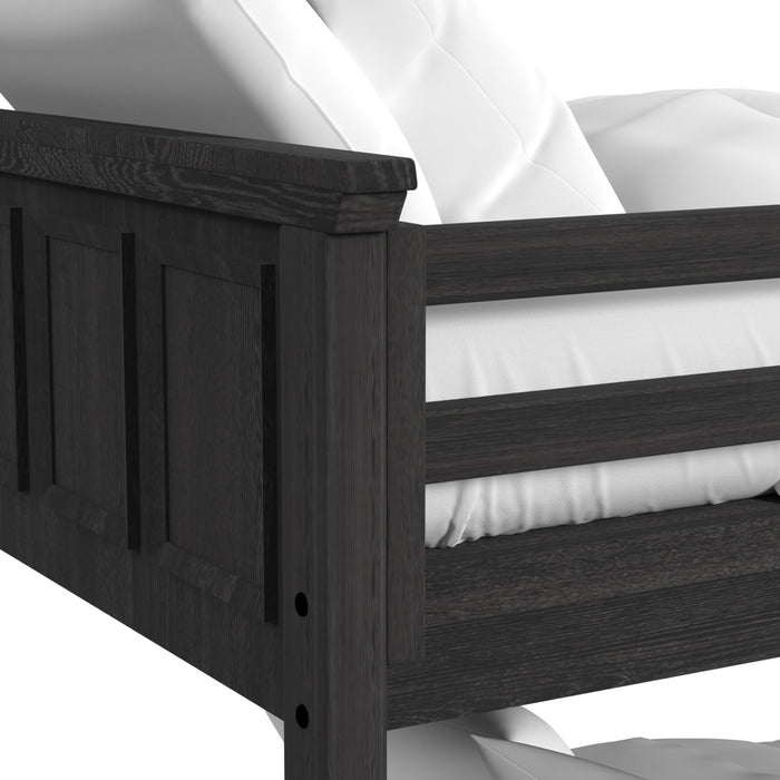 Hampton Kids Over Bunk with Ladder and Trundle