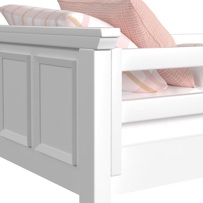 Hampton Kids Over Bunk with Ladder and Trundle