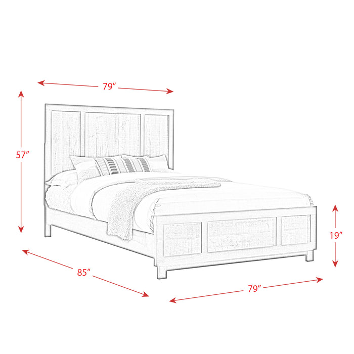 Harlington Panel Bed