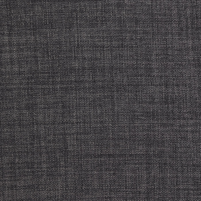 Erica 497 Ottoman W/Chrome Nail Heirloom Charcoal (ISTA 3)