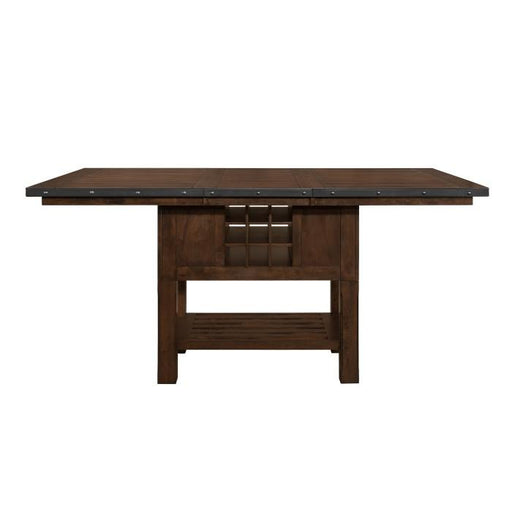 Homelegance Schleiger Counter Height Dining Table in Dark Brown 5400-36XL* image